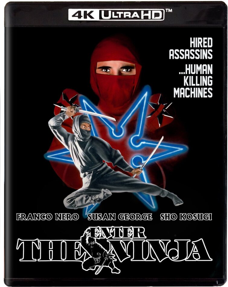 Enter The Ninja (1981) 4K Ultra HD + Blu-ray