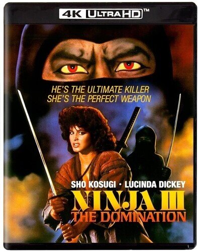Ninja 3: The Domination (1984) 4K Ultra HD + Blu-ray