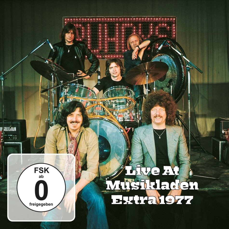 Puhdys - Live At Musikladen Extra 1977 CD + DVD