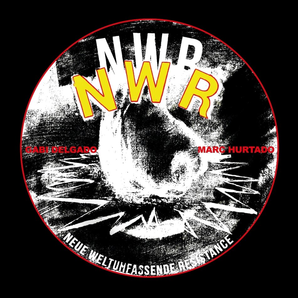Gabi Delgado (D.A.F.) & Marc Hurtado - Neue Weltumfassende Resistance 2 LPs