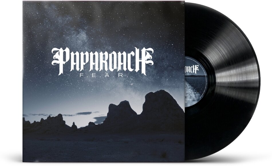 Papa Roach - F.E.A.R. 2025 Reissue, Earache Records, 10th Anniversary Edition, LP