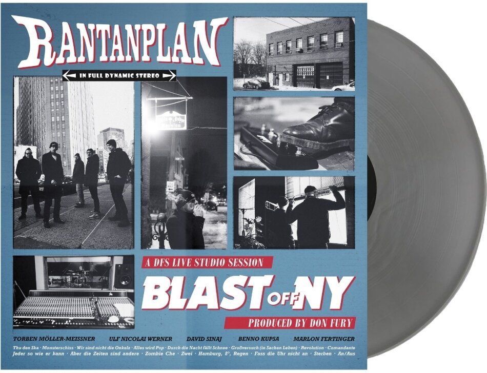 Rantanplan - Blast Off NY Colored, LP