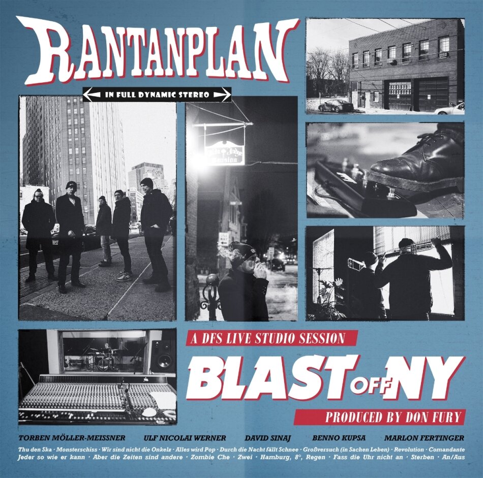Rantanplan - Blast Off NY