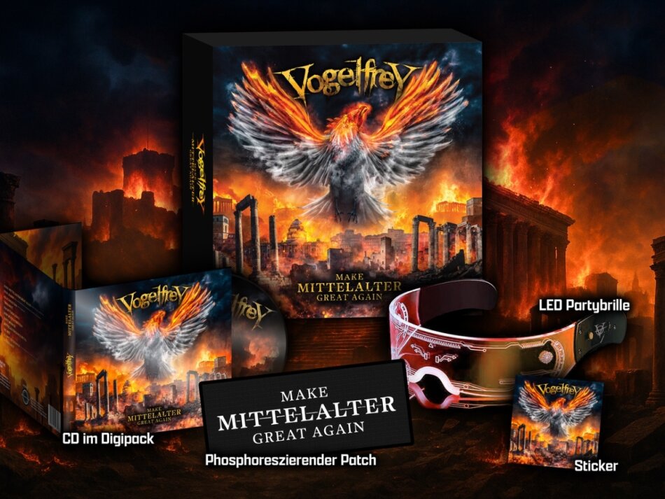 Vogelfrey - Make Mittelalter Great Again Fanbox
