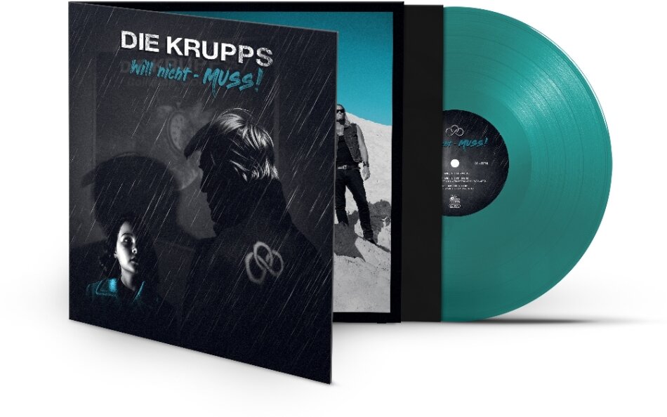 Die Krupps - Will Nicht - Muss / On Collision Course Gatefold, Limited Edition, LP