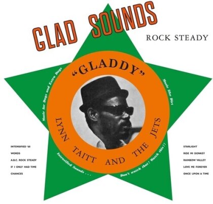 Gladstone Anderson, Lynn Taitt & Jets - Glad Sounds: Gladdy (LP)