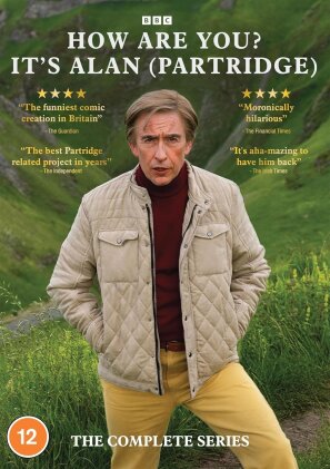 How Are You? It's Alan (Partridge) - The Complete Series (BBC)