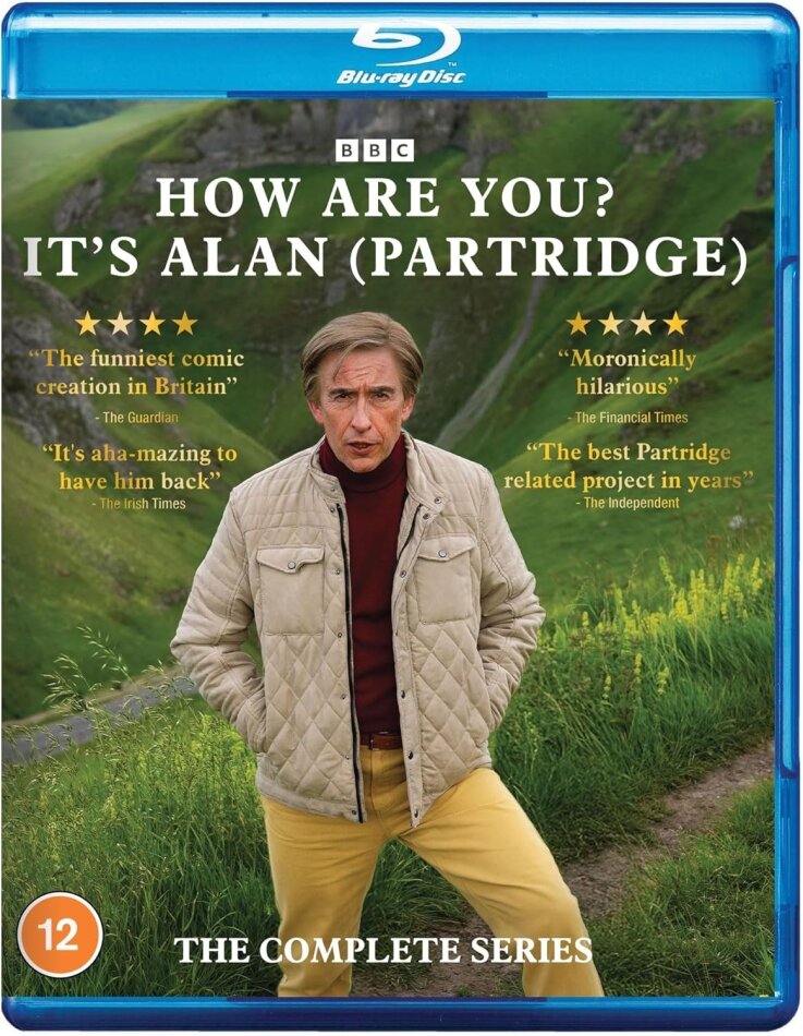 How Are You? It's Alan (Partridge) - The Complete Series BBC