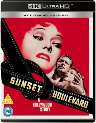 Sunset Boulevard (1950) (4K Ultra HD + Blu-ray)