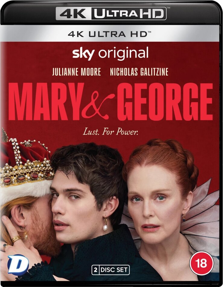 Mary & George (2024) 4K Ultra HD + Blu-ray