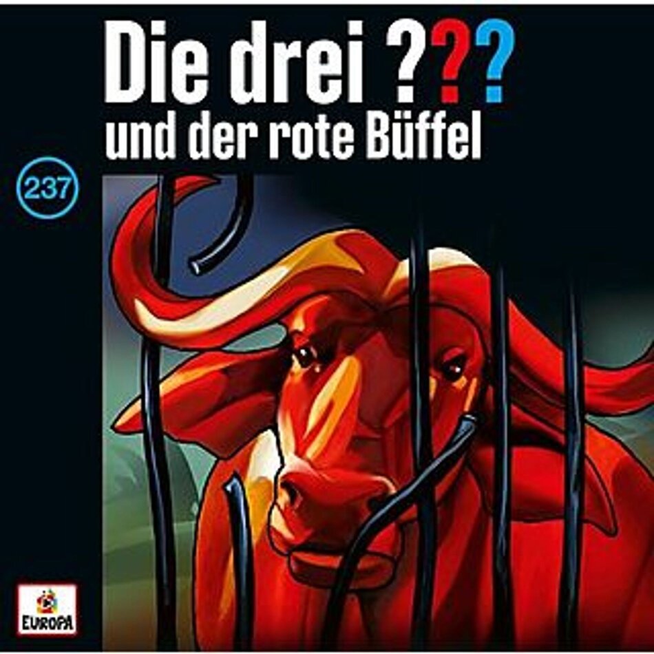 Die Drei ??? - Folge 237: und der rote Büffel