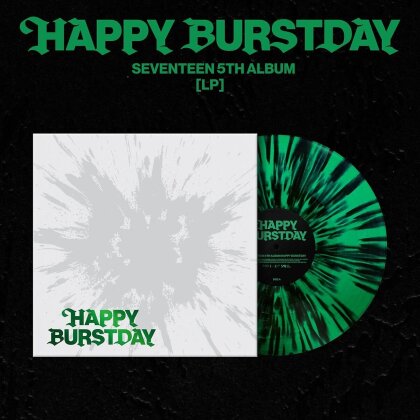 Seventeen (K-Pop) - SEVENTEEN 5th Album HAPPY BURSTDAY (2025 Reissue, Colored, LP)