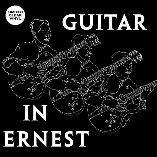 Ernest Ranglin - Guitar In Ernest 2025 Reissue, Limited Edition, Clear Vinyl, LP