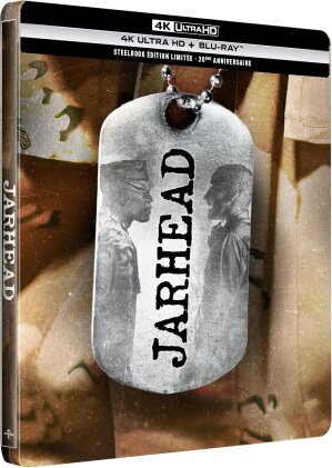 Jarhead (2005) (Edizione Limitata, Steelbook, 4K Ultra HD + Blu-ray)