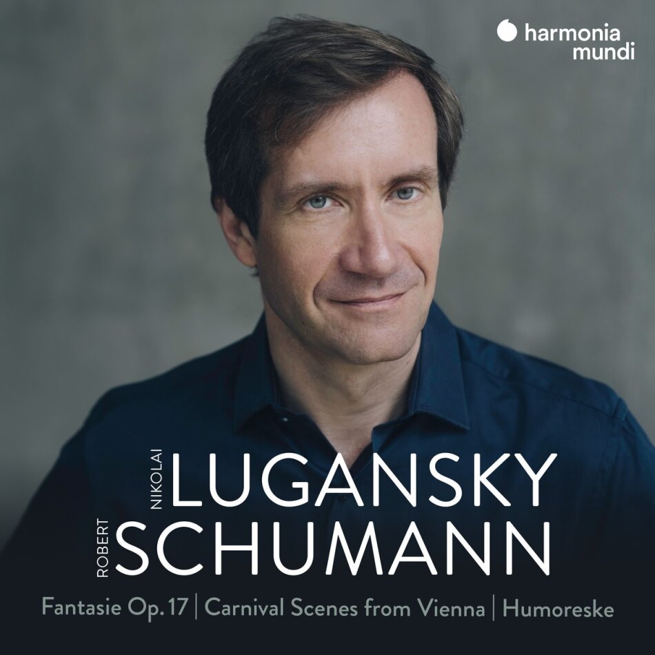 Robert Schumann (1810-1856) & Nikolai Lugansky - Fantasie,Op. 17 - Carnival Scenes From Vienna