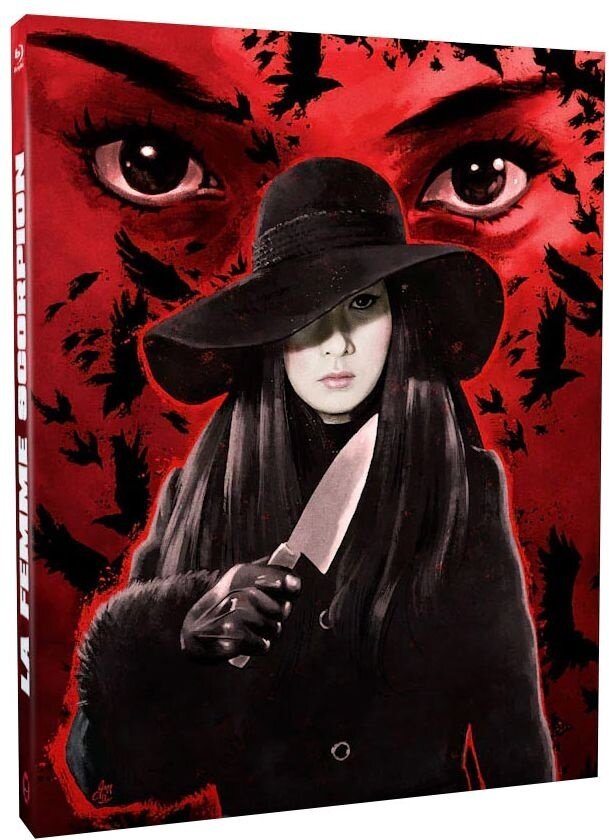La femme Scorpion - L'intégrale 4 Blu-rays