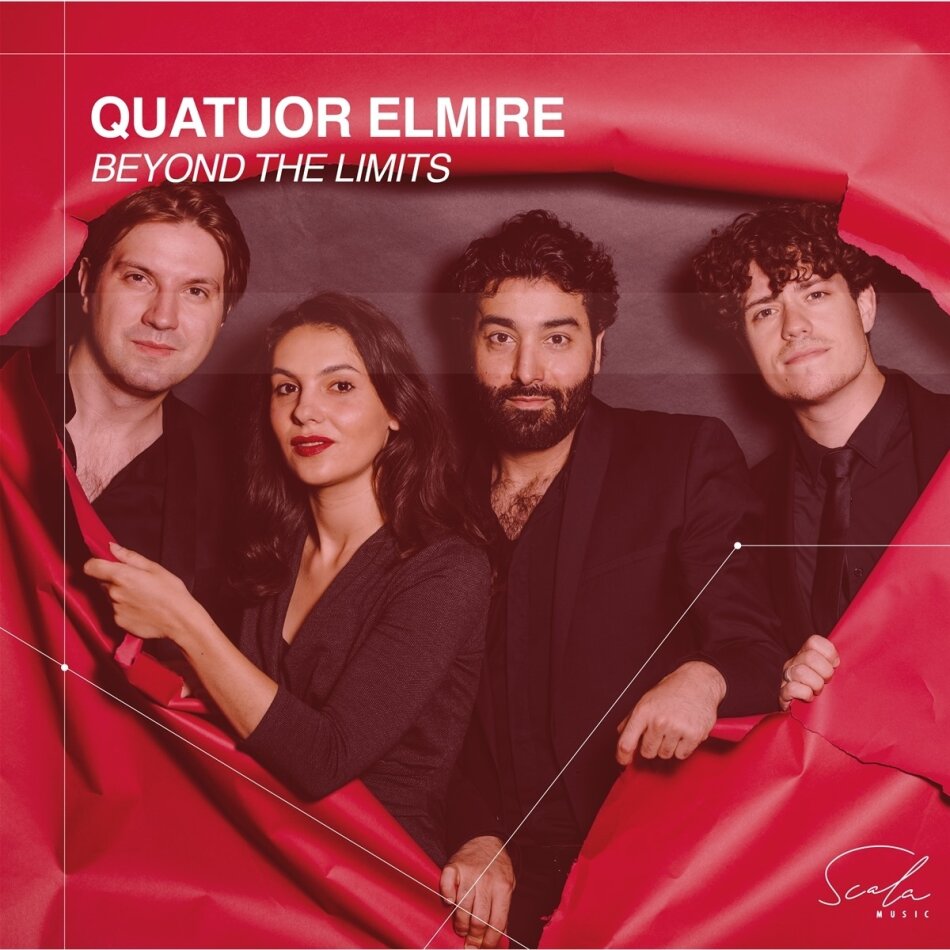 Quatuor Elmire & Ludwig van Beethoven (1770-1827) - Beyond The Limits 2 CDs