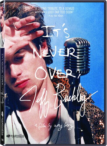 It's Never Over Jeff Buckley (2025) Widescreen