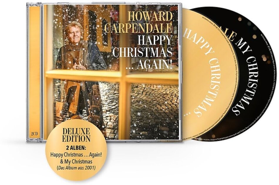Howard Carpendale - Happy Christmas... Again! Deluxe Edition, 2 CDs