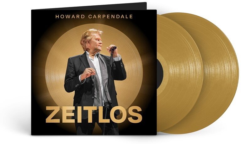 Howard Carpendale - Zeitlos Limited Edition, Gold Vinyl, 2 LPs