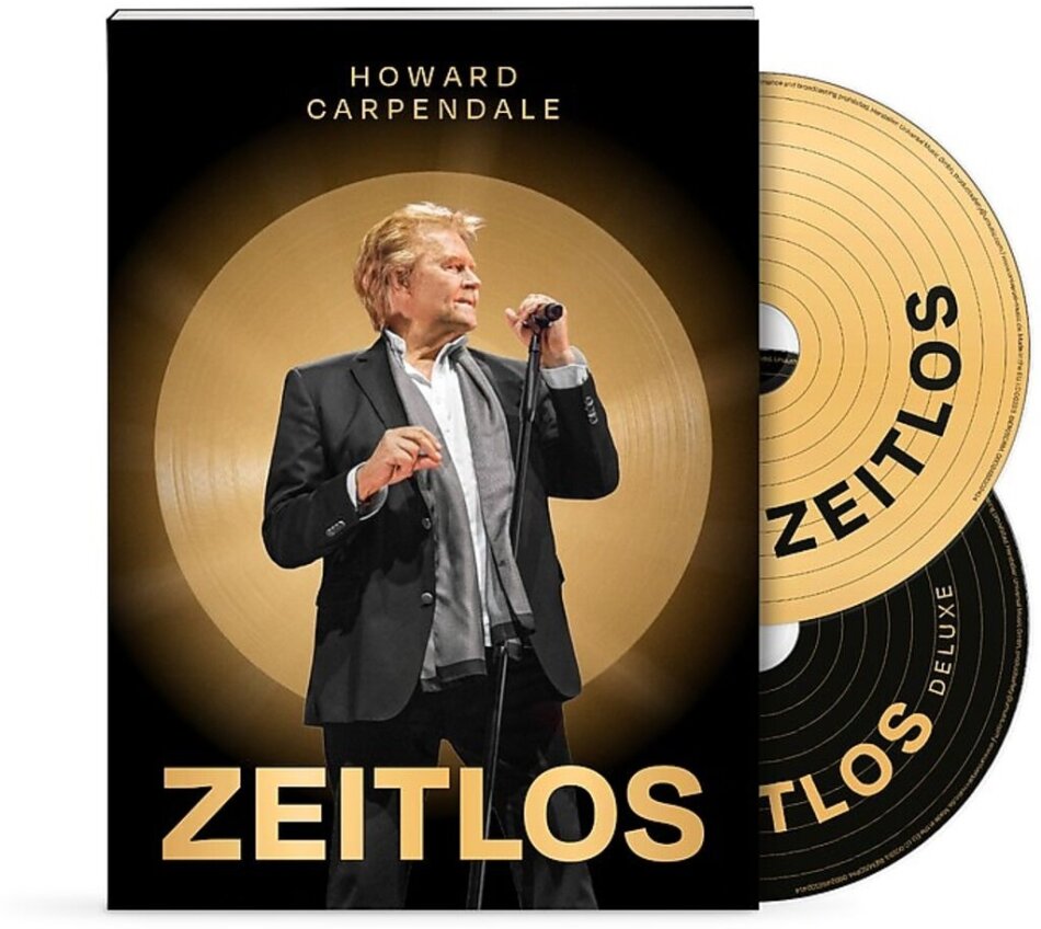 Howard Carpendale - Zeitlos Limitierte Fotobuch Edition, 2 CDs