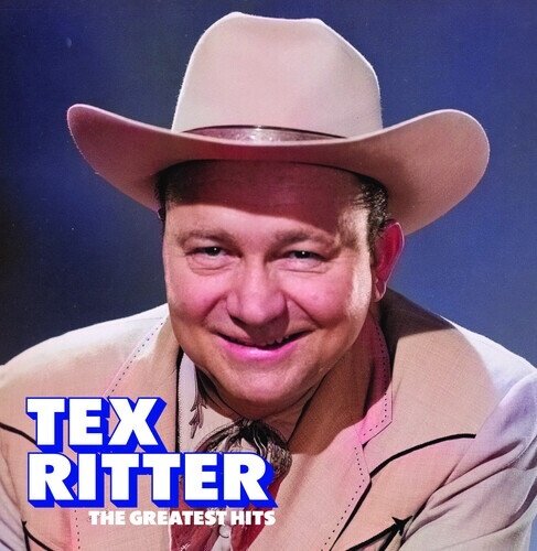 Tex Ritter - Greatest Hits 2025 Reissue, Manufactured On Demand, CD-R