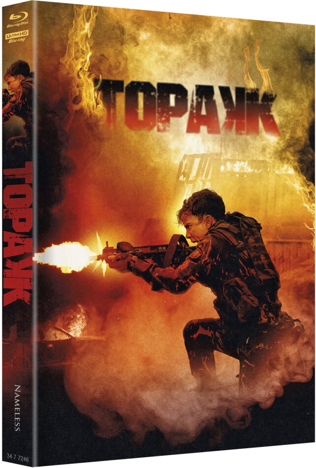Topakk (2023) Cover B, Limited Edition, Mediabook, 4K Ultra HD + Blu-ray