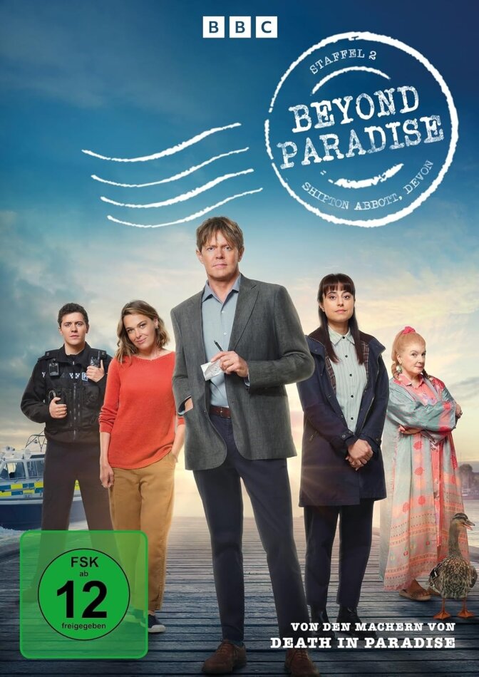 Beyond Paradise - Staffel 2 BBC, 2 DVDs
