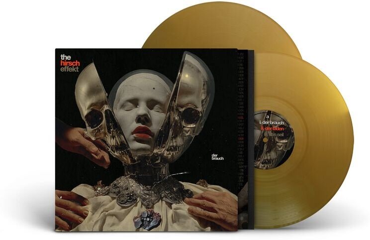 The Hirsch Effekt - Der Brauch Gatefold, Gold Vinyl, 2 LPs