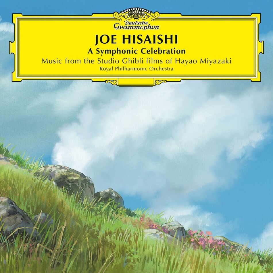 Joe Hisaishi & Royal Philharmonic Orchestra - A Symphonic Celebration Translucent Yellow Vinyl, 2 LPs