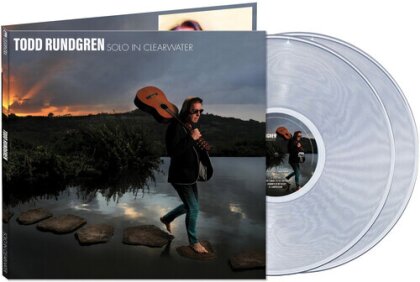 Todd Rundgren - Solo In Clearwater (Cleopatra, Limited Edition, Clear Vinyl, 2 LPs)