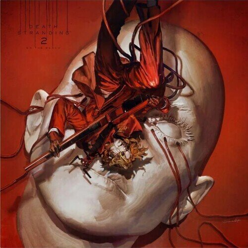 Ludvig Forssell - Death Stranding 2 - On The Beach - OST Red Vinyl, 3 LP