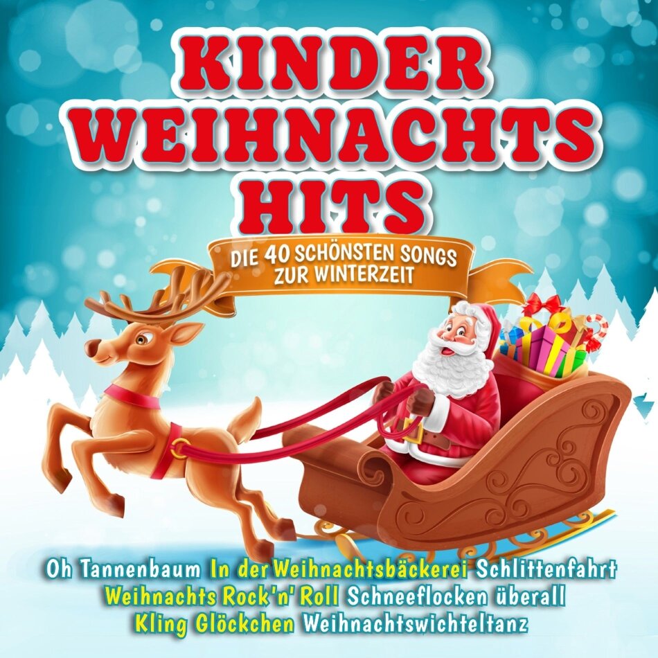 Kinder Weihnachts Hits 2 CDs