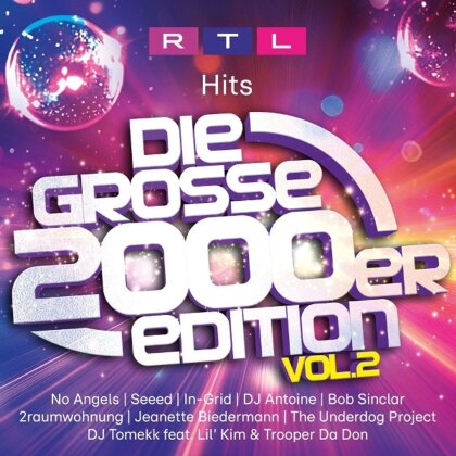 RTL Hits - Die Grosse 2000er Edition (Vol. 2, 2 CDs)