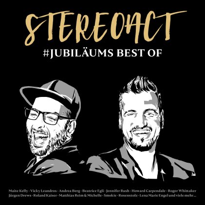 Stereoact - #Jubil&auml;ums-Best Of (4 CDs)