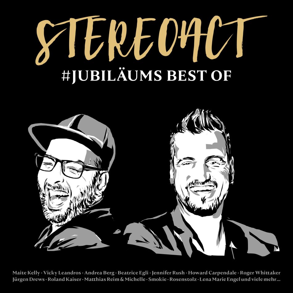 Stereoact - #Jubiläums-Best Of 4 CDs