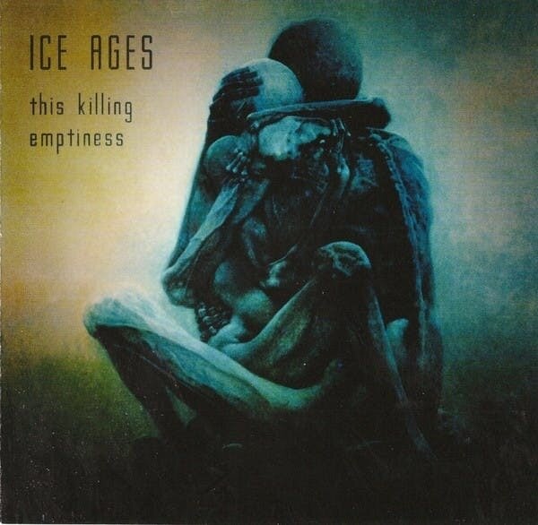 Ice Ages - This Killing Emptiness 2025 Reissue, Green Vinyl, LP