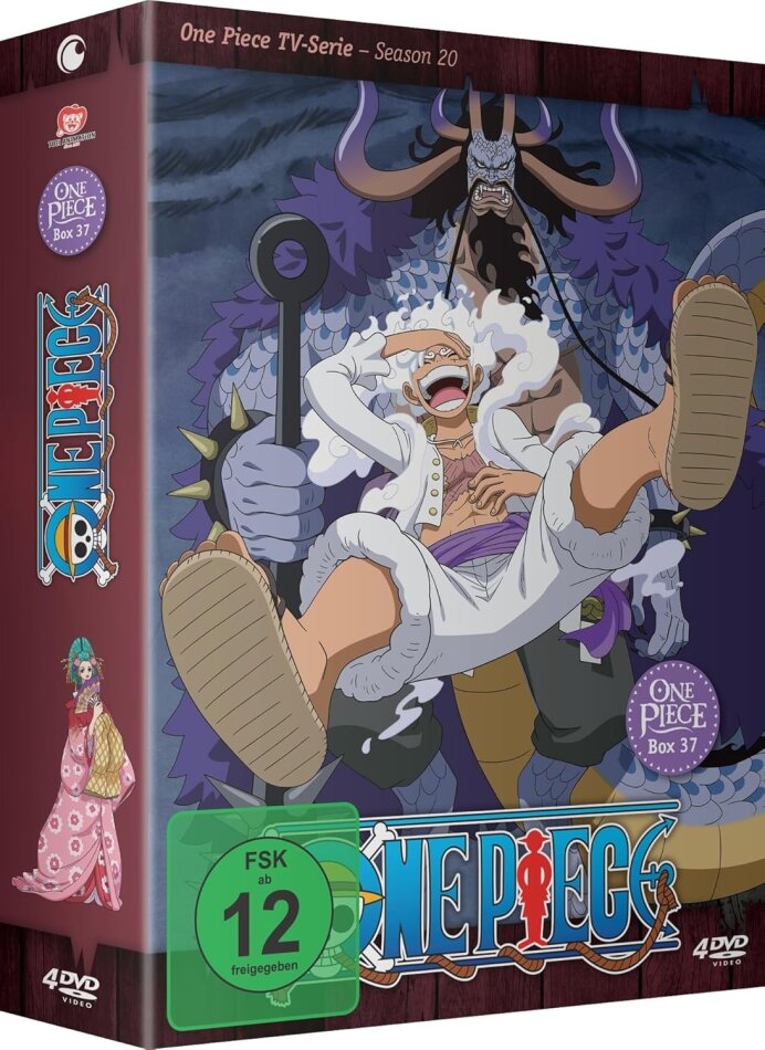 One Piece - TV Serie - Box 37 4 DVDs