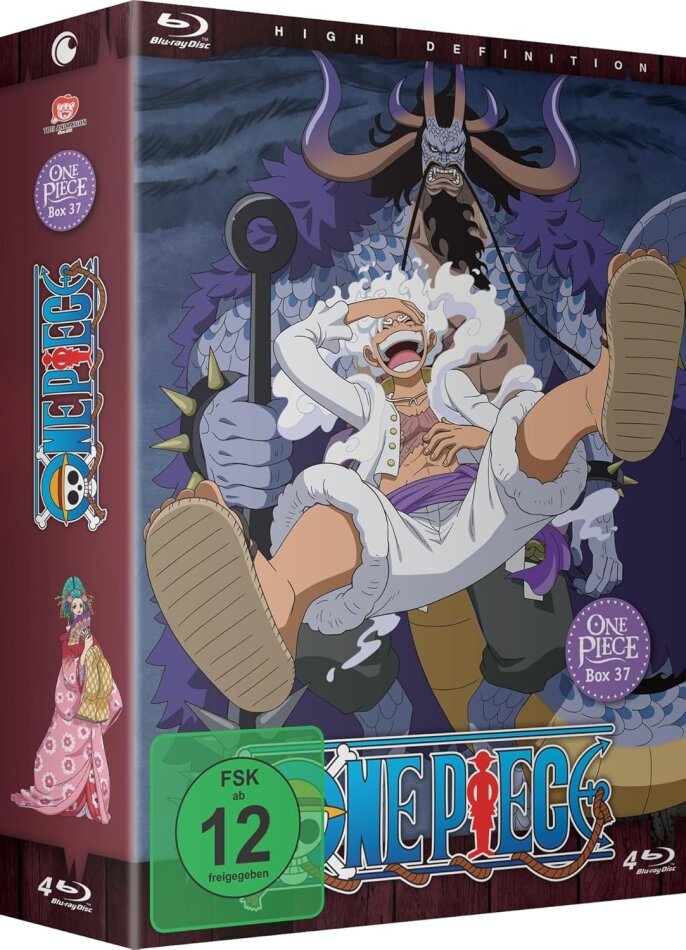 One Piece - TV Serie - Box 37 4 Blu-rays