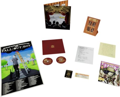 Fall Out Boy - From Under The Cork Tree (2025 Reissue, Universal, 20th Anniversary Edition, Limited Edition, 2 CDs)