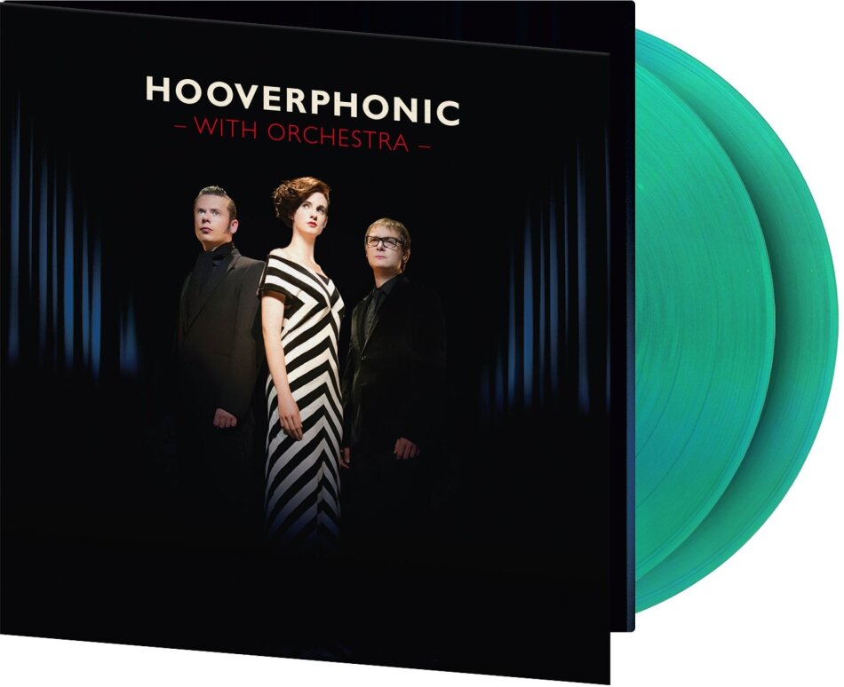 Hooverphonic - With Orchestra 2025 Reissue, Music On Vinyl, Translucent Green Vinyl, 2 LPs