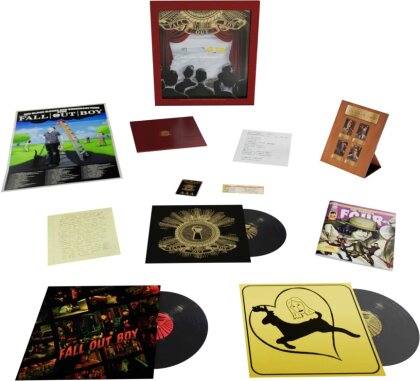 Fall Out Boy - From Under The Cork Tree (2025 Reissue, Universal, 3 LPs)