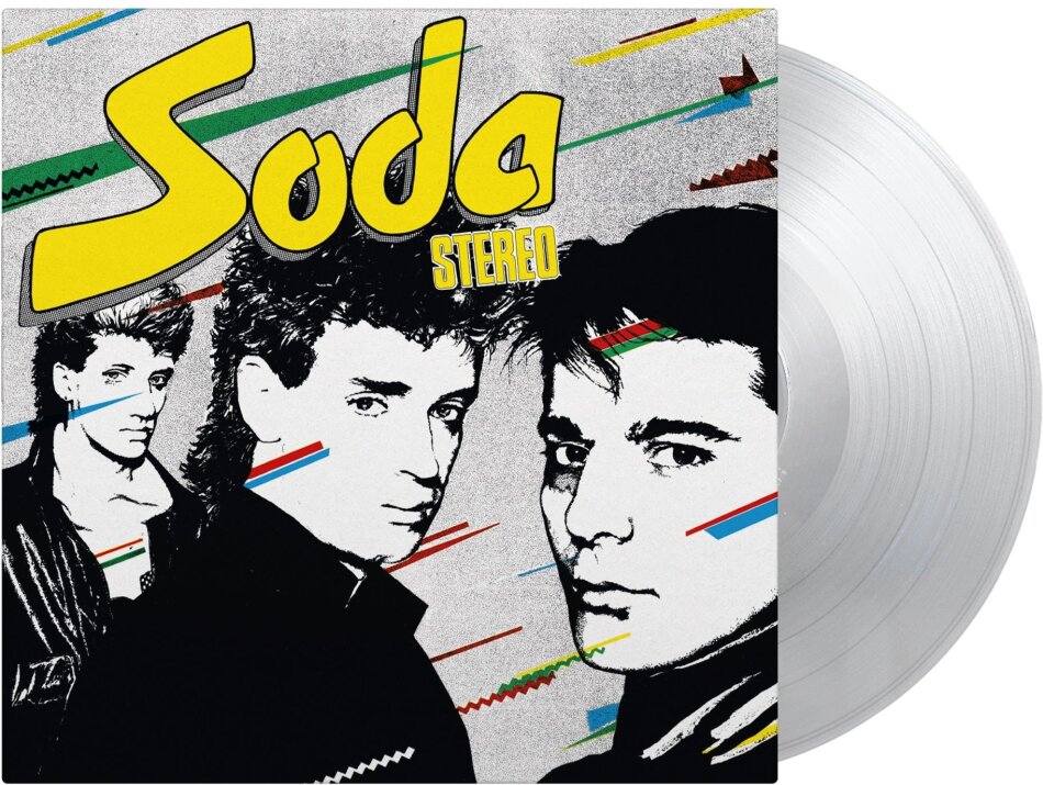 Soda Stereo - --- 2025 Reissue, Music On Vinyl, Remastered, Crystal Clear Vinyl, LP