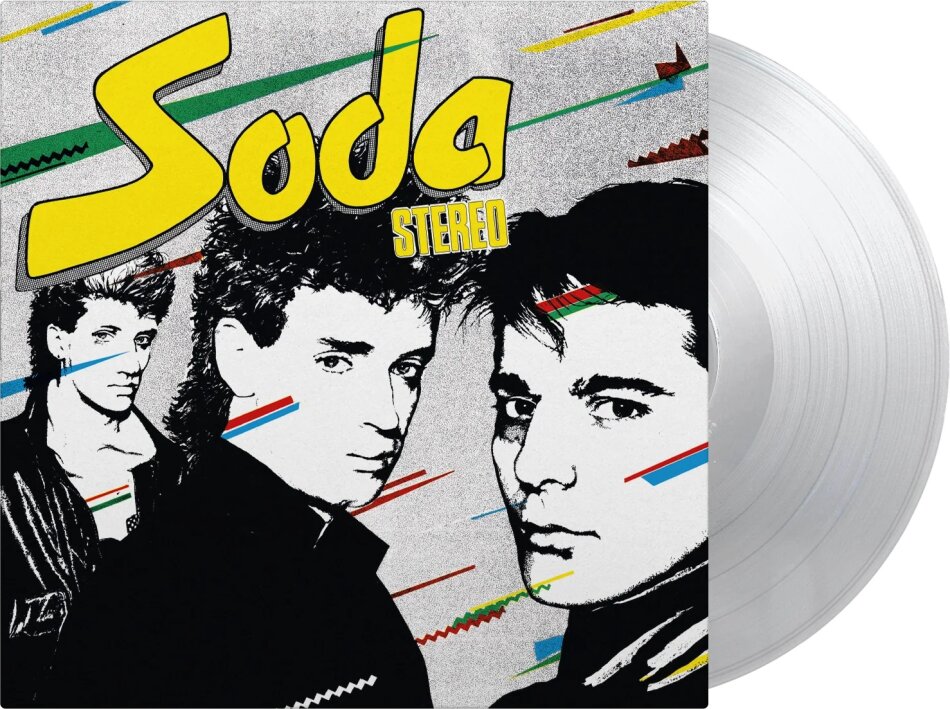 Soda Stereo - --- Music On Vinyl, 2025 Reissue, Transparent Vinyl, LP