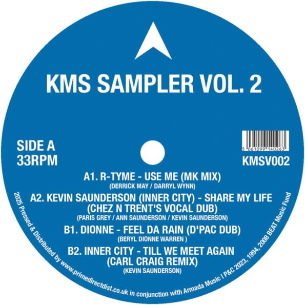 Kms Sampler Vol. 2 12" Maxi