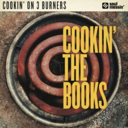 Cookin' On 3 Burners - Cookin' The Books (LP)