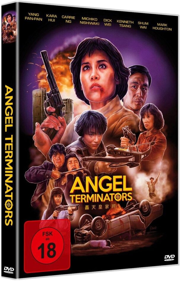 Angel Terminators (1992)