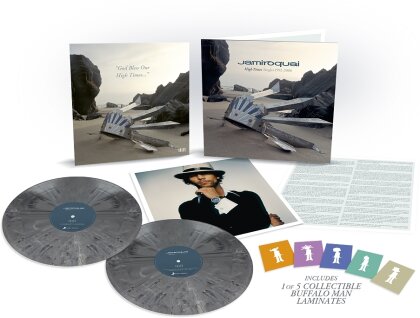 Jamiroquai - High Times - Singles 1992-2006 (2025 Reissue, Tour Edition, Colored, 2 LPs)