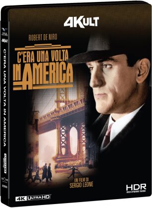 C'era una volta in America (1984) (2 4K Ultra HDs + Blu-ray)