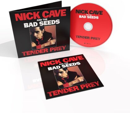 Nick Cave & The Bad Seeds - Tender Prey (2025 Reissue, 2010 Remaster, BMG Rights Management)